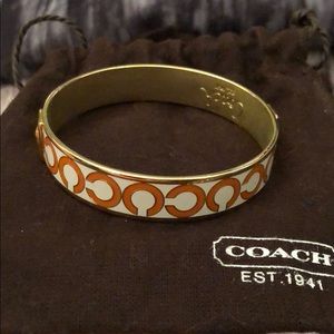 Authentic Coach Bracelet